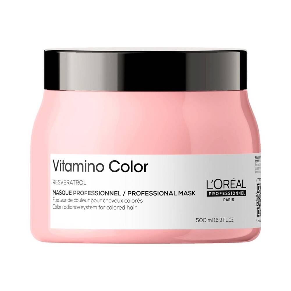 MASCARILLA VITAMINO COLOR LOREAL 250 ML