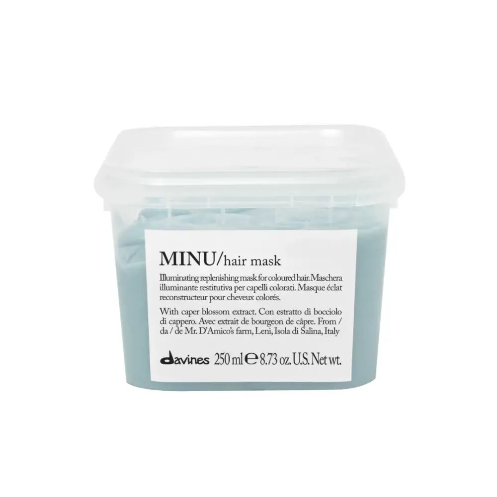 MINU HAIR MASK 250 ML - DAVINES MASCARILLA
